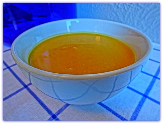 Curry Coconut Pumpkin Soup