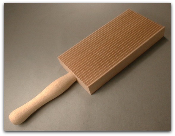 Cousin Liana's Gnocchi Board from the Fante's Collection of Italian Cookware Made by Harold Import Co.