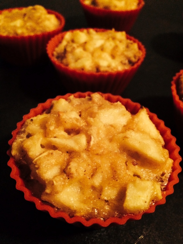 Apple Muffins in Mrs. Anderson's Baking Silicone Muffin Cups