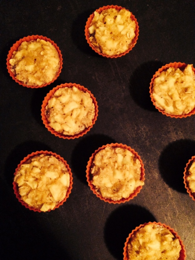 Autumn Apple Muffins