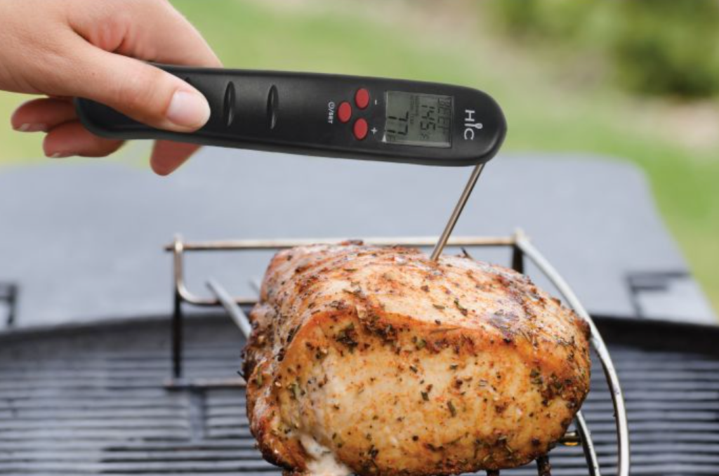 HIC Deep Fry Large Face Analog Thermometer