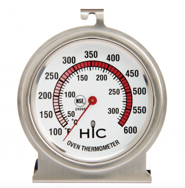 HIC Kitchen HIC 3 Roasting Meat Poultry Turkey Grill Thermometer - 6 per  case